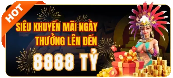 Khuyến mãi đặc biệt game Nổ Hũ 888b